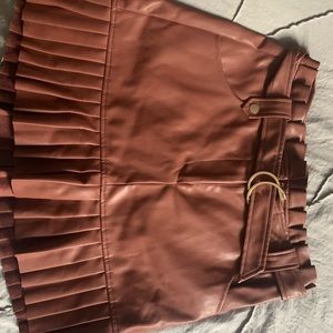 ZARA MINI SKIRT